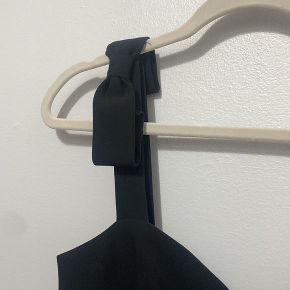 Black Halo Zahara Bow Detail Dress size 6 - Picture 6 of 11